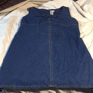Denim dress